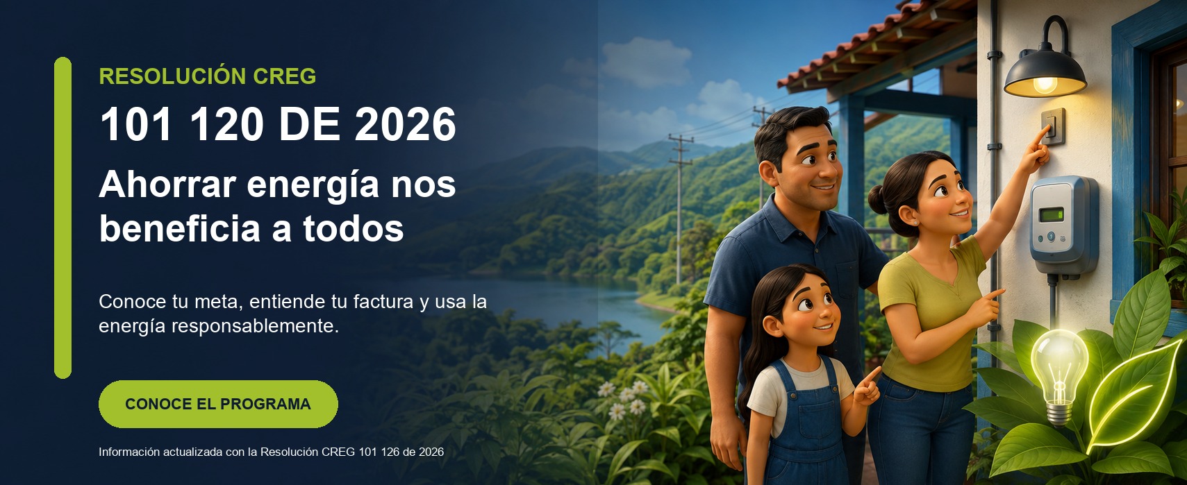 CREG 101 120 de 2026: conoce el programa de ahorro.